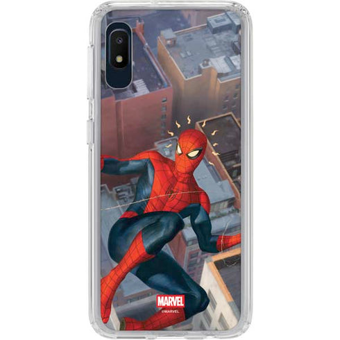 Marvel Spiderman Spidey Sense Galaxy Cases